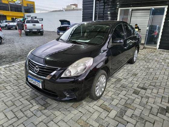 NISSAN VERSA 1.6 16V FLEX SV 4P MANUAL
